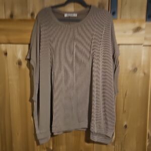 Three Bird Nest Men's Tan Crewneck Sweater